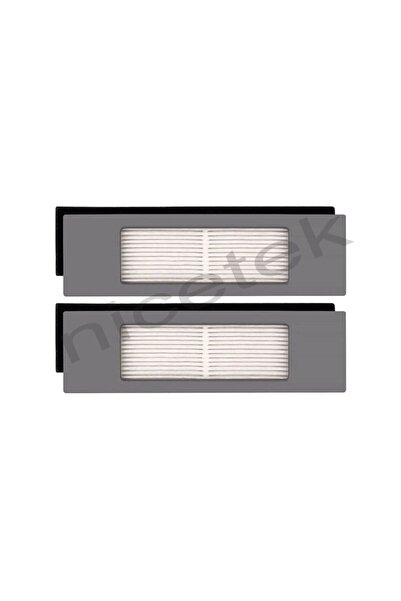 Nicetek Ecovacs Deebot T5 |   T8 |   Accesoriu filtru Hepa pentru aspiratorul...