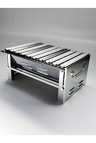 Mizan Krom Pratik Katlanır Mangal