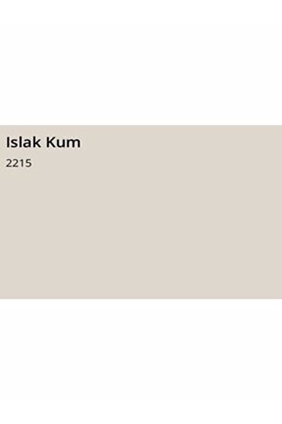 Marshall Plastik Mat Silinebilir Iç Cephe Boyası Islak Kum 2,5 Lt