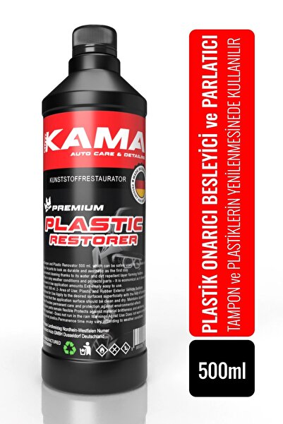 AUTOKAMA Plastik Tampon Torpido Bakalit Trim Parlatıcı Besleyici Onarıcı Koru...