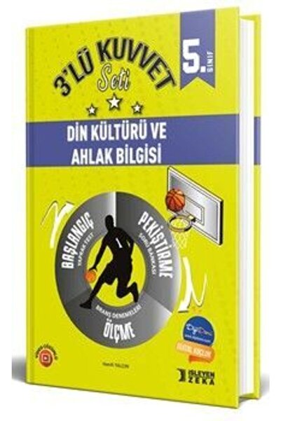 İşleyen Zeka Yayınları Işleyen Zeka 5. Sınıf Din Kültürü Ve Ahlak Bilgisi Kuvvet Serisi Branş Denemeleri 2024-2025