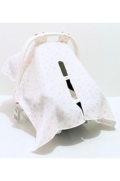 Babycitytr %100 Pamuk Müslin Kumaş Puset Anakucağı Örtüsü