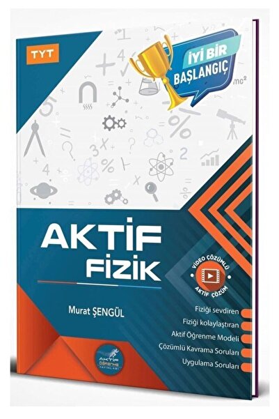Aktif Öğrenme Yayınları Tyt Fizik 0 Dan Başlayanlara 2026