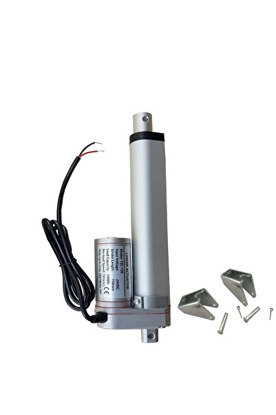 Genel Markalar Lineer Aktüatör Motor 12v-24v 150mm (6 INCH)