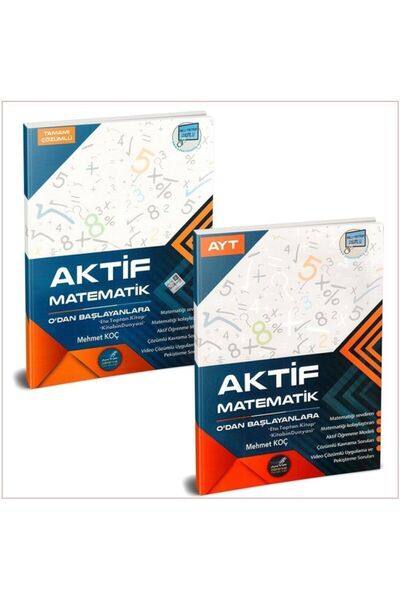 Aktif Öğrenme Yayınları Aktif Öğrenme Tyt Ayt Aktif Matematik 0 Dan Başlayanl...