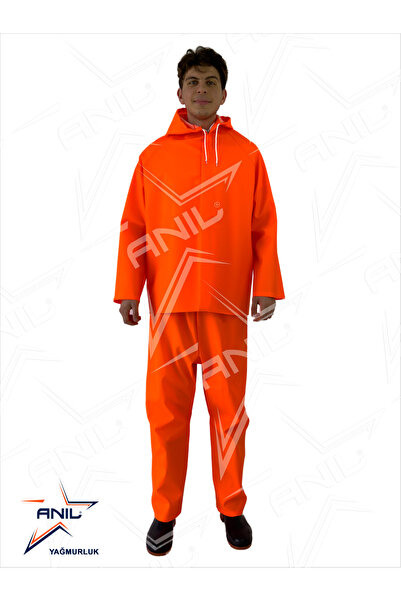 Anıl Yağmurluk Coat Raincoat (Set)