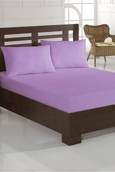 Çeyiz Diyarı Σετ Σεντόνια Μονό Εφαρμοσμένο Perla - Λιλά