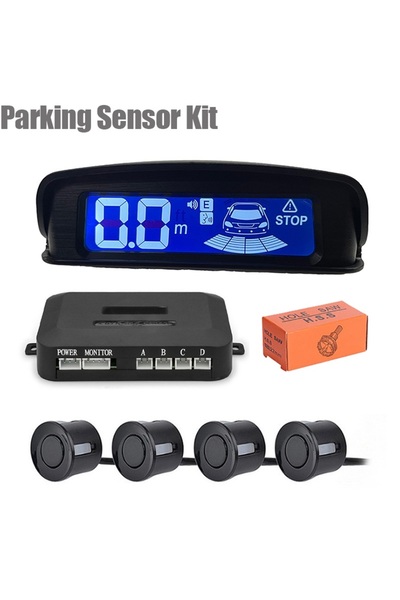 WİNOXX Türkçe Konuşan Park Sensörü (SİYAH SENSÖR)