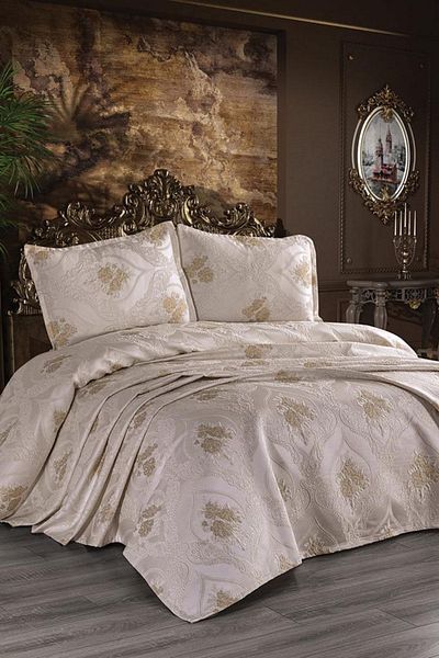 Çeyiz Diyarı Bedspread Cream