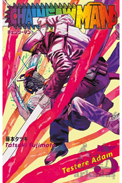 Gerekli Şeyler Yayıncılık Chainsaw Man 5. Cilt