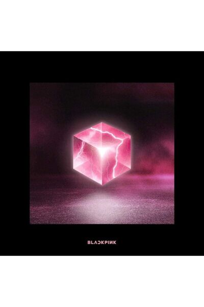BLACK PINK Blackpınk Square Up 1st Mını Album (black Versiyon)
