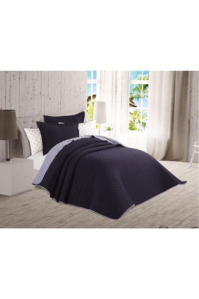 Çeyiz Diyarı Washed Soft Double Sided 6 Piece Dowry Set Anthracite