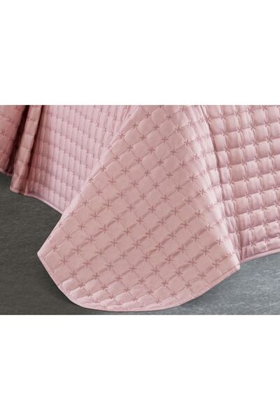 Çeyiz Diyarı Κρέμα διπλού κρεβατιού Meltem - Πούδρα