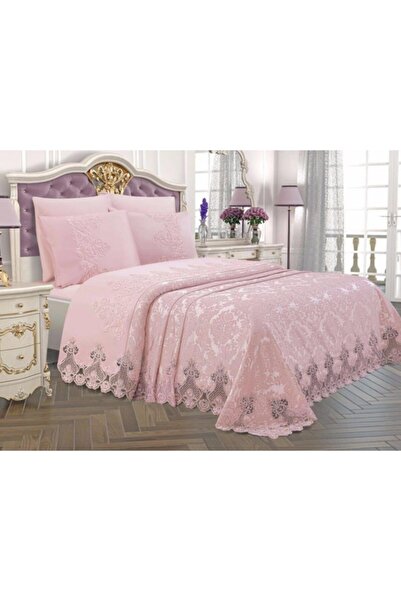 Çeyiz Diyarı Dowry Bridal Set Dubai 7 Pieces Powder