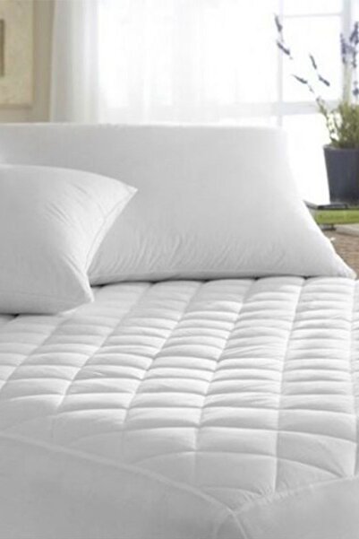 Çeyiz Diyarı Kapitoneli Sıvı Geçirmez Fitted Çift Kişilik Alez 180x200 cm