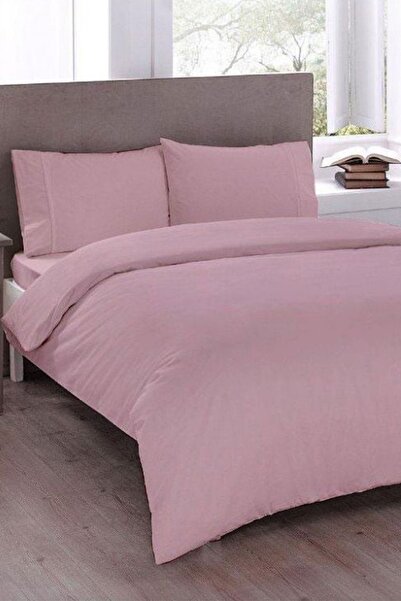 Çeyiz Diyarı Pure Double Duvet Set Powder