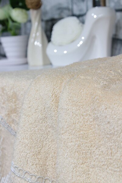 Çeyiz Diyarı Французька мереживна рушник для обличчя Irina - 2 кольори