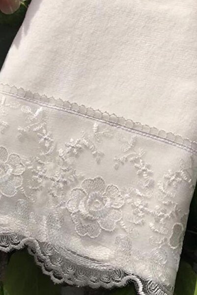 Çeyiz Diyarı Kure Dowry Towel Cream