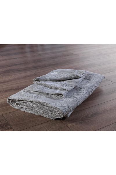 Çeyiz Diyarı Cuvertură de pat Jacquard Nisa Cappucino