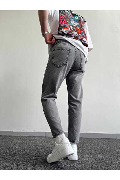 ketench Ανδρικό τζιν Boyfrend Casual Regular-Fume (E1002)