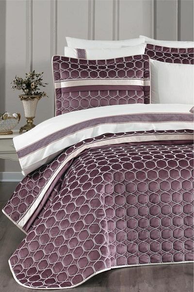 Çeyiz Diyarı Valeron 10 Piece Dowry Set Dried Rose