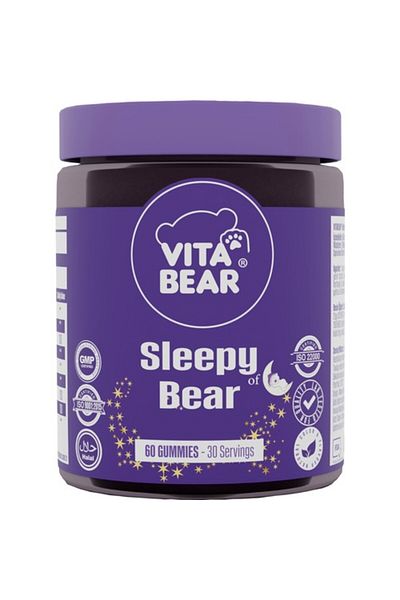 vita Sleepy Bear Sleep Organizer Min 60 Pieces
