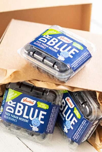 Verita Yaban Mersini (Blueberry) Dr. Blue 3'lü Keşif Paketi