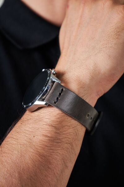 vagave Huawei Watch Gt Gt2 E Gt2e Gt2pro Gt3 Pro Gt3pro Gt 4 Ultimate Active Leather Band 46 - 22mm