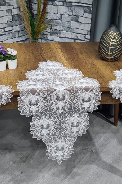 Çeyiz Diyarı Set dormitor de lux Beatrix 3 piese crem