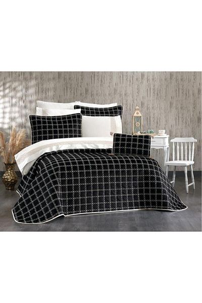 Çeyiz Diyarı Merry 10 Piece Dowry Set Black