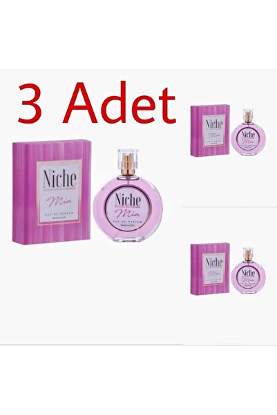 Niche Mia Kadın Parfüm 100 ml x 3 Adet