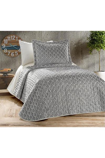 Çeyiz Diyarı Brillance Single Bedspread Gray