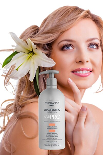 BYPHASSE Hair Pro Special Moisturizing Shampoo for Dry Hair 750ml