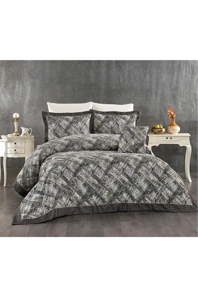 Çeyiz Diyarı Set Dora 7 Piese Chenille Pique Verde