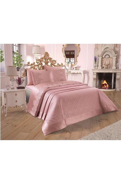 Çeyiz Diyarı French Laced Diana Pique Set