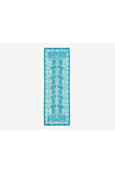 Çeyiz Diyarı Sultan Oil Knitted Board Patterned Runner