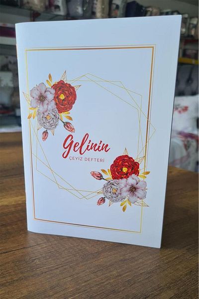 Çeyiz Diyarı Cartea de zestre florală a miresei
