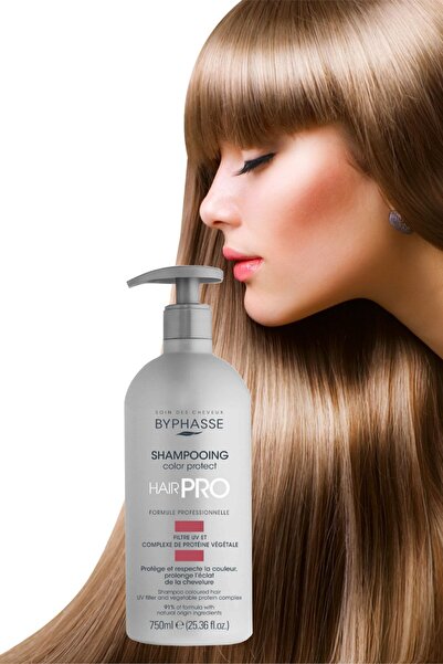 BYPHASSE Hair Pro Colored Hair Special Color Protection Shampoo 750ml