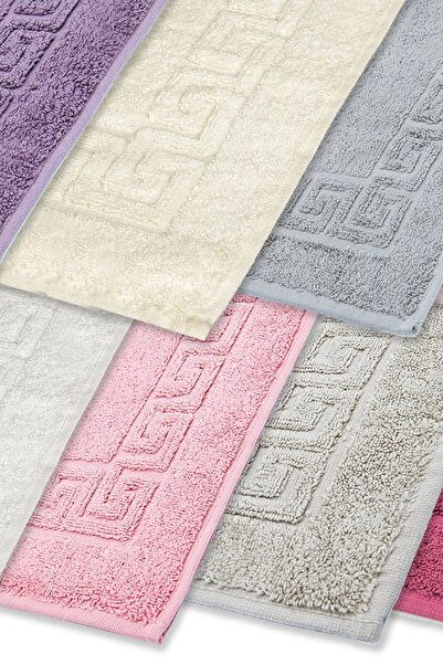 Çeyiz Diyarı سجادة حمام قطنية ناعمة - برتقالية