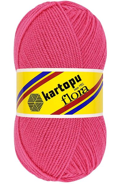 Kartopu Φλόρα Μποτάκια Σχοινί Ροζ Ι K771