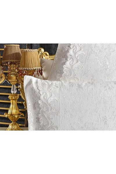Çeyiz Diyarı Belinda Single Jacquard Přehoz na postel