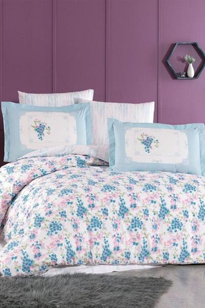 Hobby Perla Single Pique Set Pink