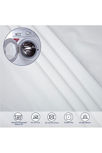 Çeyiz Diyarı Micro Liquid Proof Pad Διπλά Στρώματα 160x200 cm