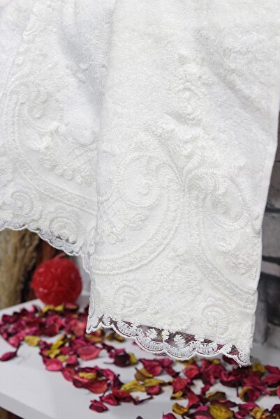 Çeyiz Diyarı Mihrimah Set of 2 Hand and Face Towels