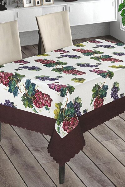 Çeyiz Diyarı بونيت مفرش طاولة للمطبخ والحديقة 140x140 سم