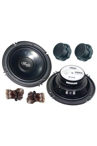 Boschmann 16 Cm ....rb-6200xt Oto Hoparlör Turkiyede Tek