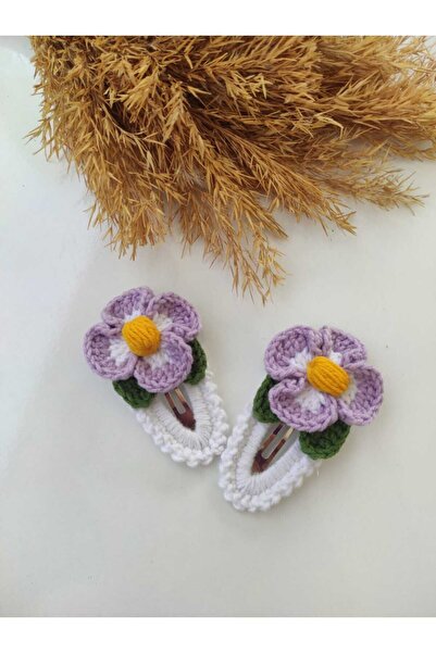 Kadın Girişimciler Atölyesi Cataramă model violet din bumbac realizat manual - Pachet de 2