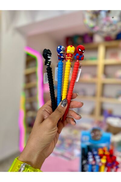sisa.art Captain America Tip Pen for Boys 0.7 Tip Pens (1 Pcs)