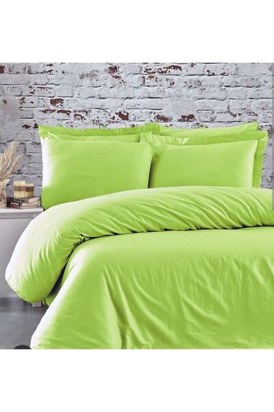 Özdilek Green Double Duvet Cover