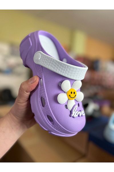 Rooster Crocs pentru mare și piscină cu talpă snap-on - Papuci Eva de confort zilnic
